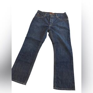 Ariat Men's FR M4 Dark Blue Bootcut Jeans 38